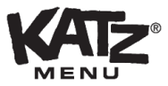 Katz Menu