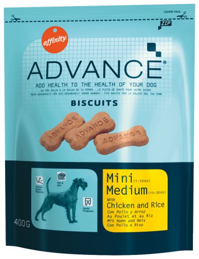 Miscuits Mini-Medium Poulet et Riz Miscuits Mini-Medium Poulet et Riz