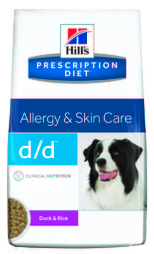 Prescription Diet Canine d/d Canard et Riz