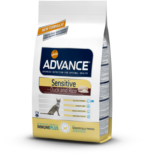 Sensitive - Canard et riz Sensitive - Canard et riz