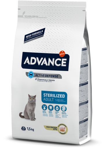 Chat Sterilized Dinde Chat Sterilized Dinde
