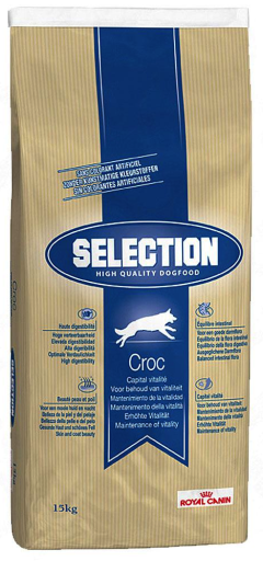 Aliment animal Selection HQ Croc Adult