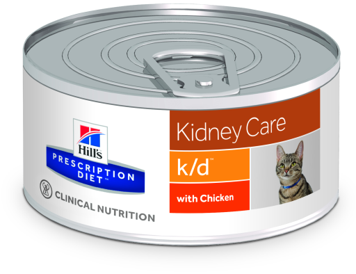 Prescription Diet Feline k/d Humide