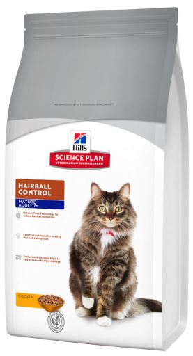 Mature Hairball Control Mature Hairball Control