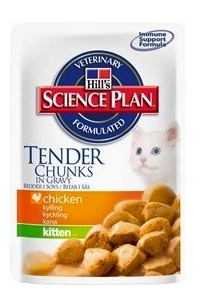 Kitten Tender Chunks Poulet Kitten Tender Chunks Poulet