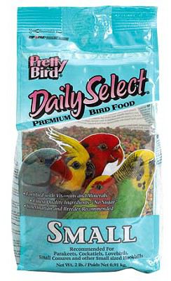 Daily Select Small pour Perruches, les Argapornis et les Perroquets Daily Select Small pour Perruches, les Argapornis et les Perroquets