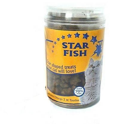 Star Fish Friandises pour Chats