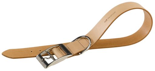 Collier Cuir Naturel Marron Collier Cuir Naturel Marron
