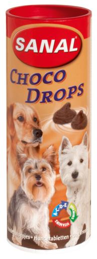 Choco Drops pour Chiens 250 Gr.