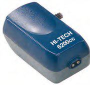 Compresseur Hi-Tech 6200 Max. 370 L/H
