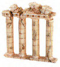 Décors : Colomnes en ruines 18.5x42x22.5 Cm Décors : Colomnes en ruines 18.5x42x22.5 Cm