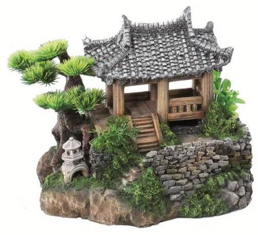 Décors : Maison Coreana 22x18x18 Cm Décors : Maison Coreana 22x18x18 Cm