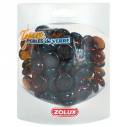 Pierres de Verre Topaze pour Aquarium Pierres de Verre Topaze pour Aquarium
