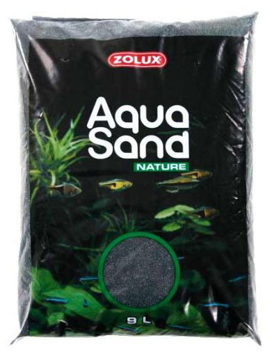 Aquasand Quartz Negra 9 L.
