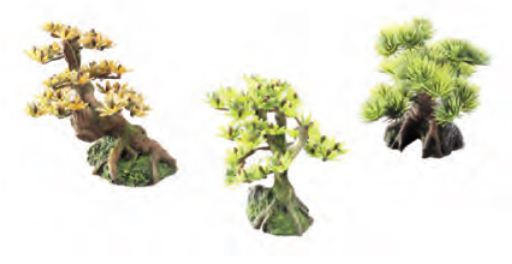 Décor Bonsaï Mini 9,5 Cm (6) Décor Bonsaï Mini 9,5 Cm (6)