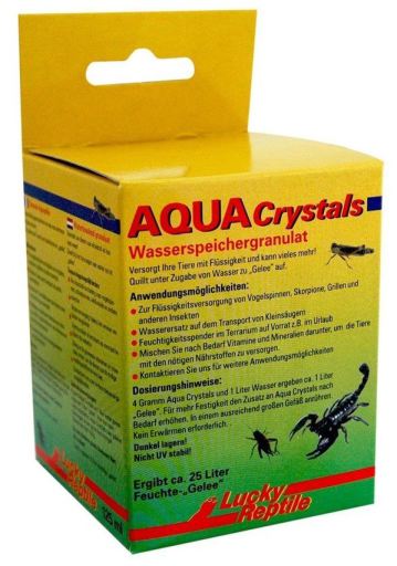 Aqua Crystals pour reptiles