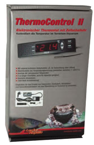 Contrôle thermique II pour Reptiles Contrôle thermique II pour Reptiles