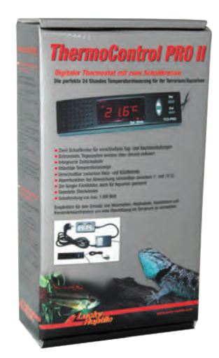 Rep Thermo Contrôle Pro II Rep Thermo Contrôle Pro II