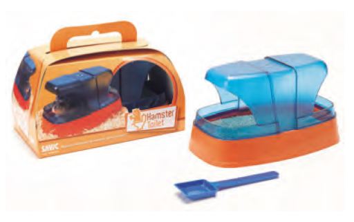 Toilettes pour Hamsters Toilettes pour Hamsters