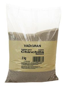 Sable pour Chinchilla 2Kg Sable pour Chinchilla 2Kg