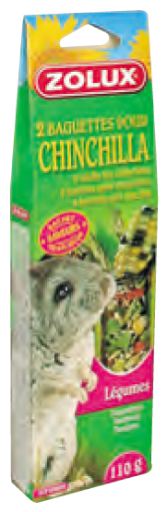 Barres Chinchilla Légumes Barres Chinchilla Légumes