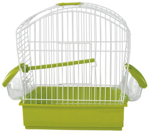 Cage Oiseaux 632 Blanche