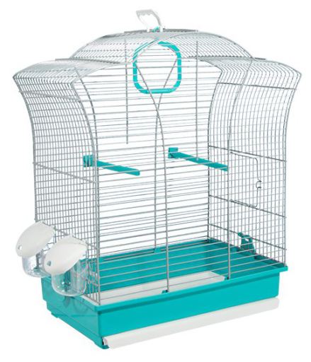 Cage Oiseaux 649 Gris