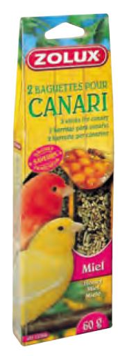 Sticks Pour Canaries au miel Sticks Pour Canaries au miel
