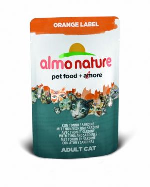 Nature Orange Label avec Thon et Sardines