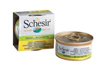 Chat - Thon et blanchailles avec bouillon Chat - Thon et blanchailles avec bouillon