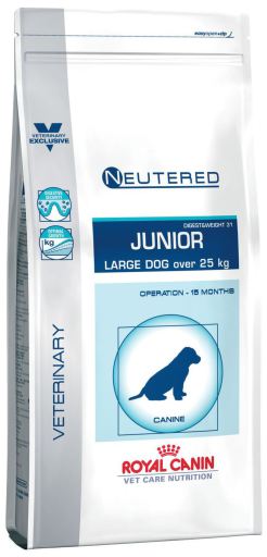 Veterinary Care Neutered Junior Large Dog