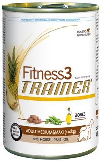 Fitness3 Trainer Adult Medium and Maxi with Horse-Peas-Oil Fitness3 Trainer Adult Medium and Maxi with Horse-Peas-Oil