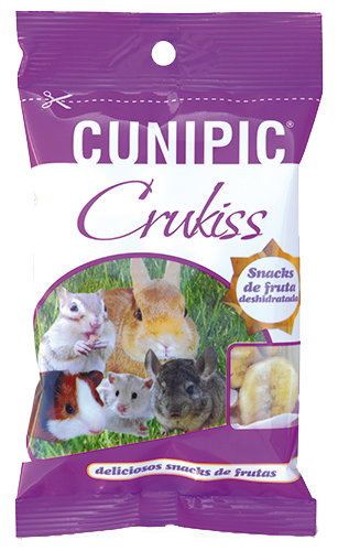 Snacks Crukiss de Fruit Déshydraté Snacks Crukiss de Fruit Déshydraté