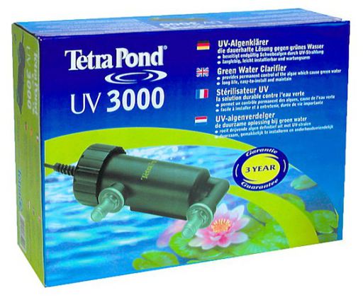 Esterilizador TETRA -UV3000lts 36w 23054