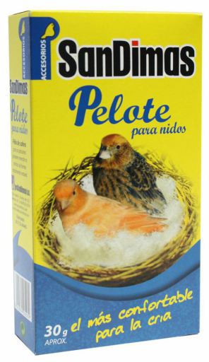 Poils Chèvre Blanc, Étui 30g Poils Chèvre Blanc, Étui 30g