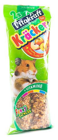 Bâtonnets pour Hamsters avec Miel/Fruits/Fruits Secs Bâtonnets pour Hamsters avec Miel/Fruits/Fruits Secs