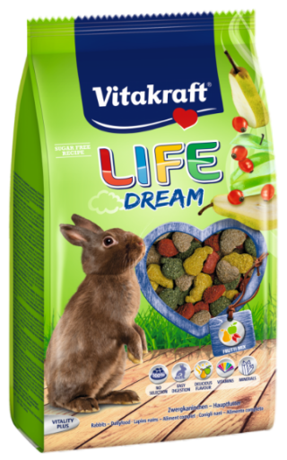Tourteau Menu Life Dream Extrudé pour Lapins Tourteau Menu Life Dream Extrudé pour Lapins