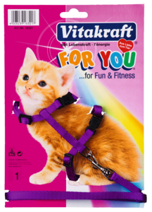 Harnais pour chat laisse VITAKRAFT