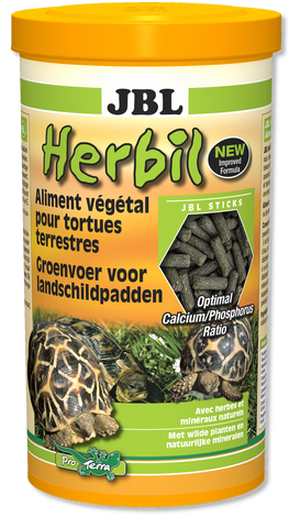 Herbil Aliment Végétal pour Tortues de Terre Herbil Aliment Végétal pour Tortues de Terre