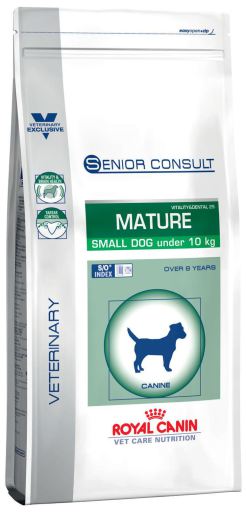 Veterinary Care Senior Consult Mature Small Dog