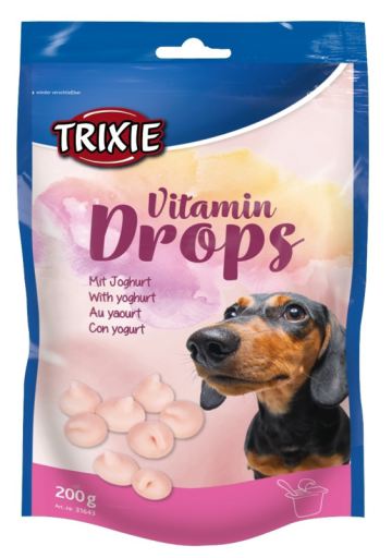 Drops Vitaminés, Yaourt Drops Vitaminés, Yaourt