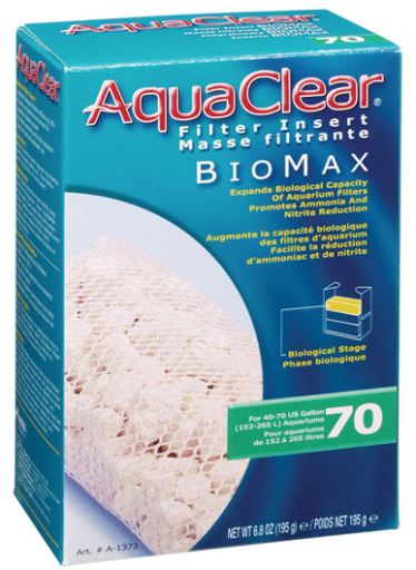 Aquaclear Biomax 70
