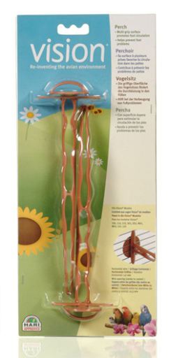 Perchoir de 2 Pièces Terre Cuite pour Cages Modèles: S1/S2/M1/M2/L1/L2 Perchoir de 2 Pièces Terre Cuite pour Cages Modèles: S1/S2/M1/M2/L1/L2