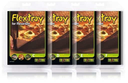 EXO TERRA FLEXTRAY PARA PT2550 36X36X12,5cm EXO TERRA FLEXTRAY PARA PT2550 36X36X12,5cm