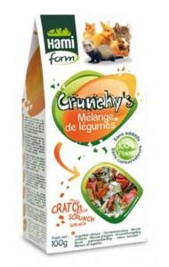 Crunchy's L&eacute;gumes