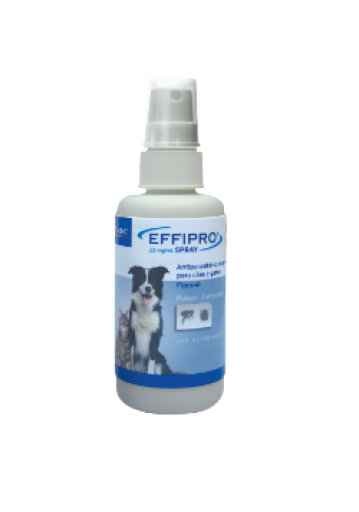 Spray Effipro Antiparasitaire pour Chiens et Chats