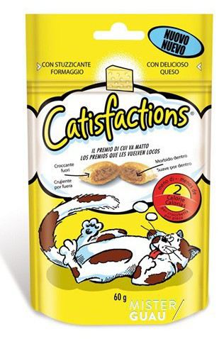 Catisfactions friandises pour chat au poulet 60 g Catisfactions