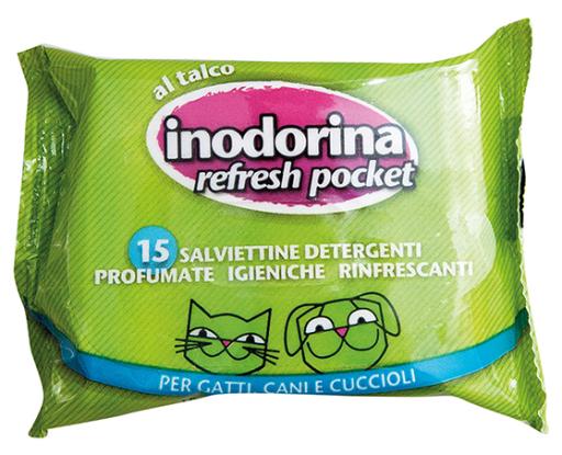 Lingettes Humides Refresh Pocket - Talc 15 Unités. Lingettes Humides Refresh Pocket - Talc 15 Unités.