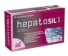 Hepatosil 100/10 30 Comprimés Chats-Chiens Hepatosil 100/10 30 Comprimés Chats-Chiens