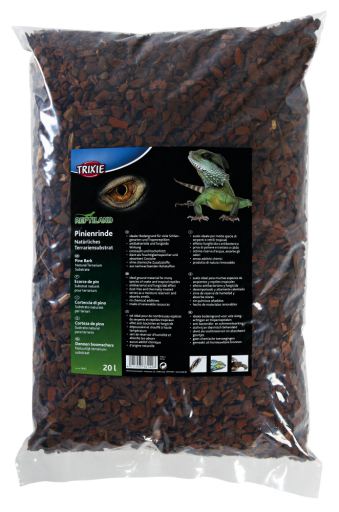 Écorce Pin, Substrat Natural Terrarium 20 Ltr. Écorce Pin, Substrat Natural Terrarium 20 Ltr.